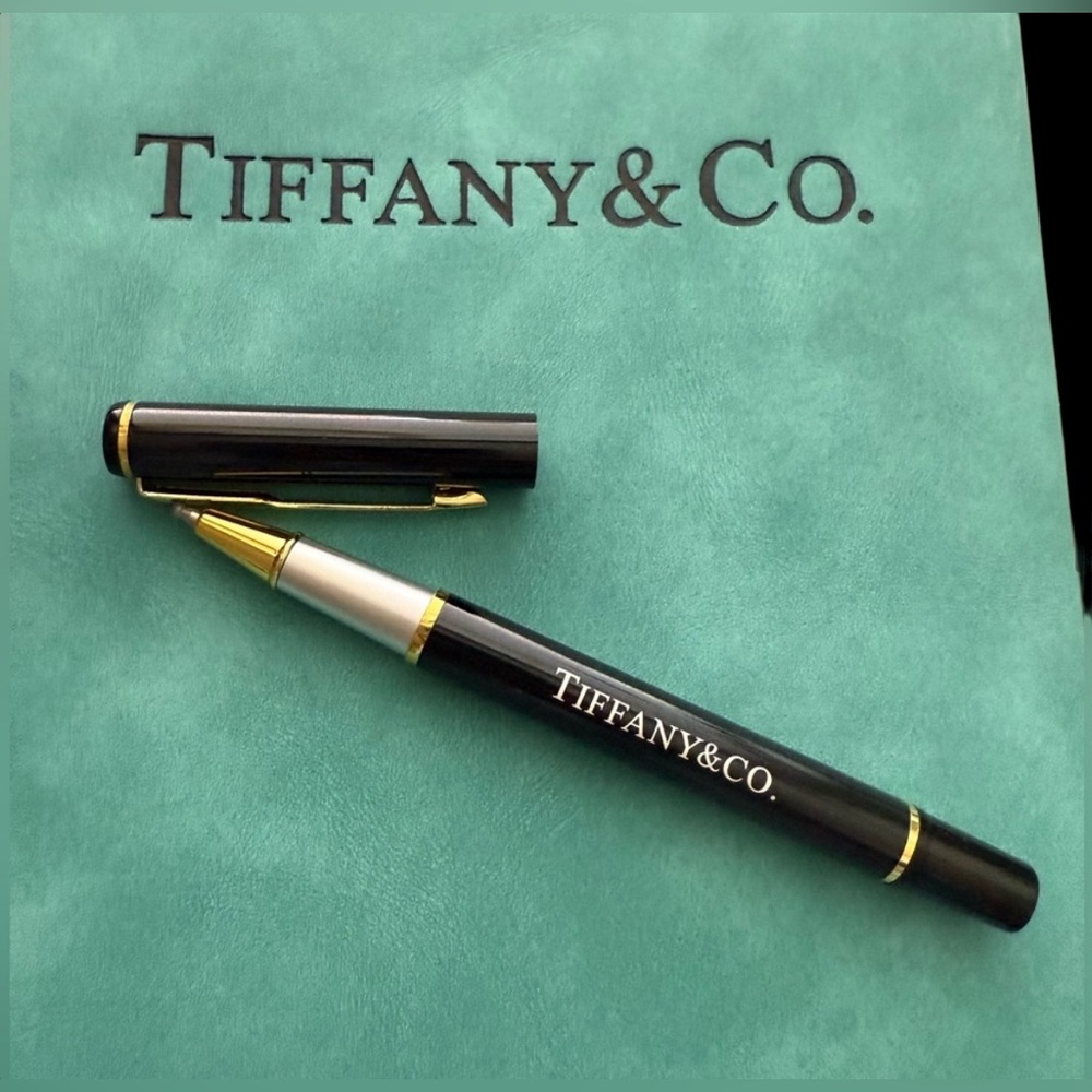 NEW Tiffany & Co. VIP Notebook and High End Writing Pen Set - Picture 7 of 8